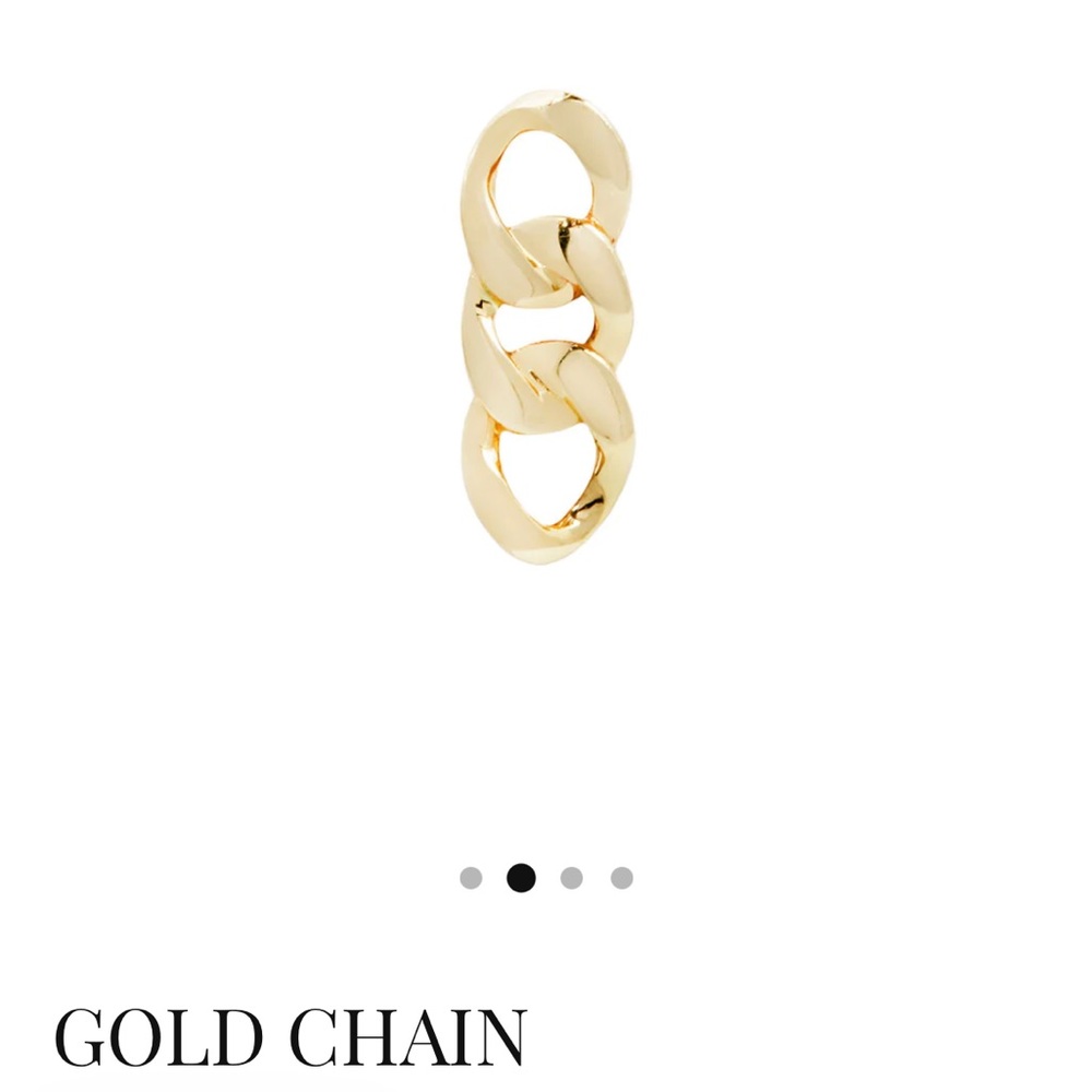 Buddha Jewelry gold chain threadless 14k gold